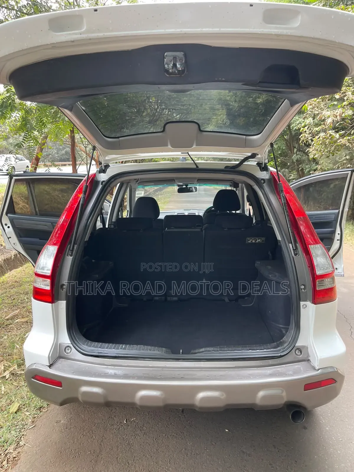 Honda CR-V 2008 White