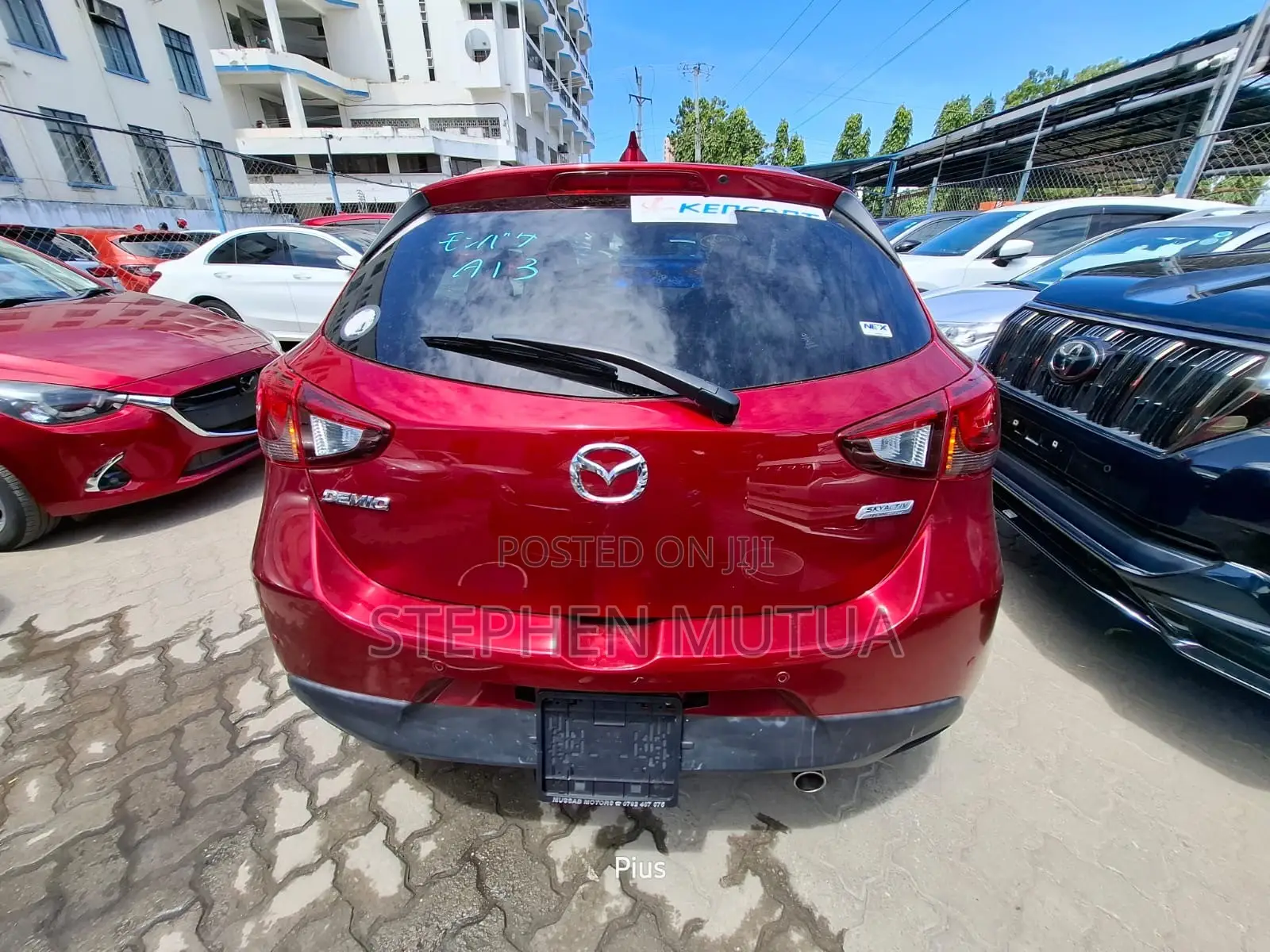 Mazda Demio 2019