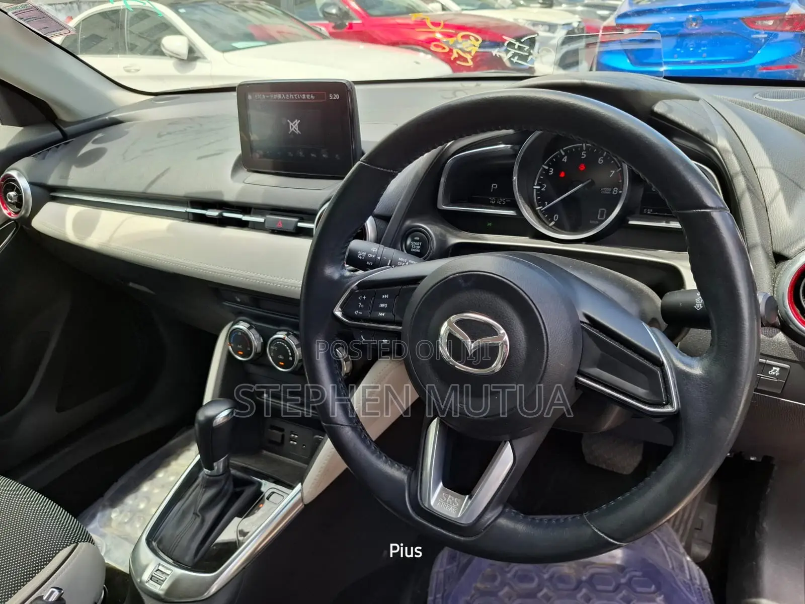 Mazda Demio 2019
