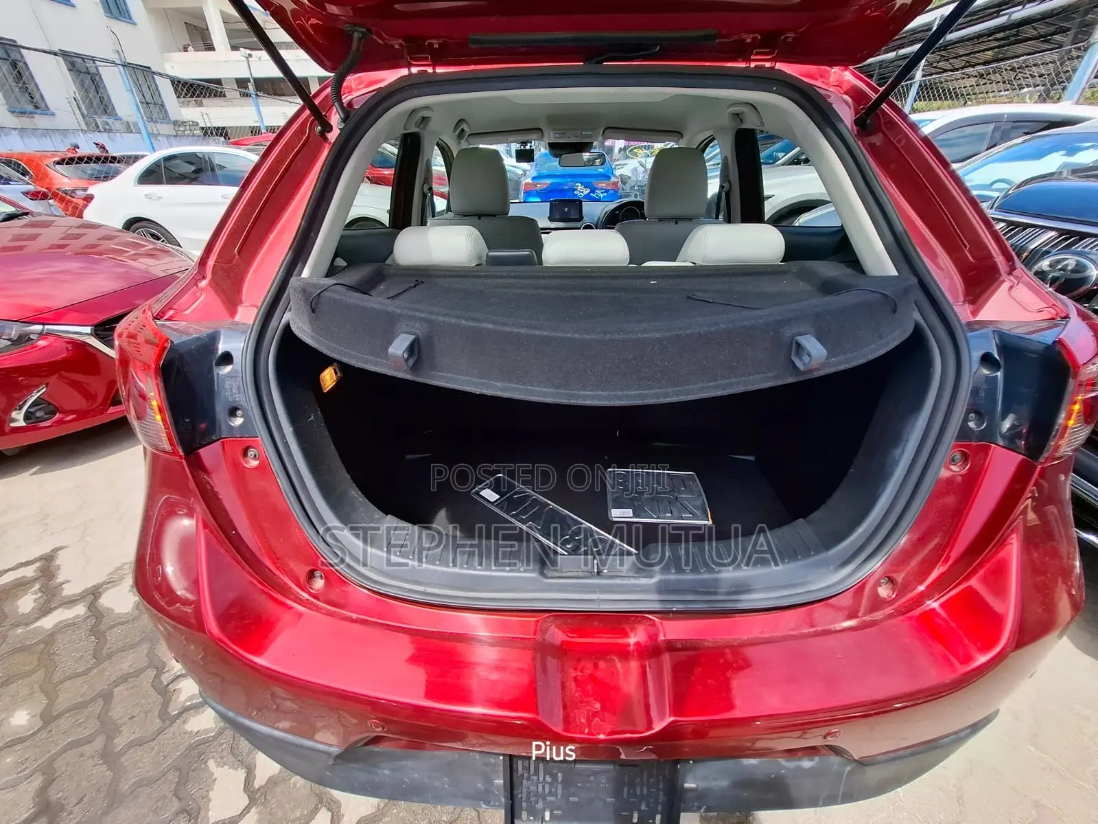 Mazda Demio 2019