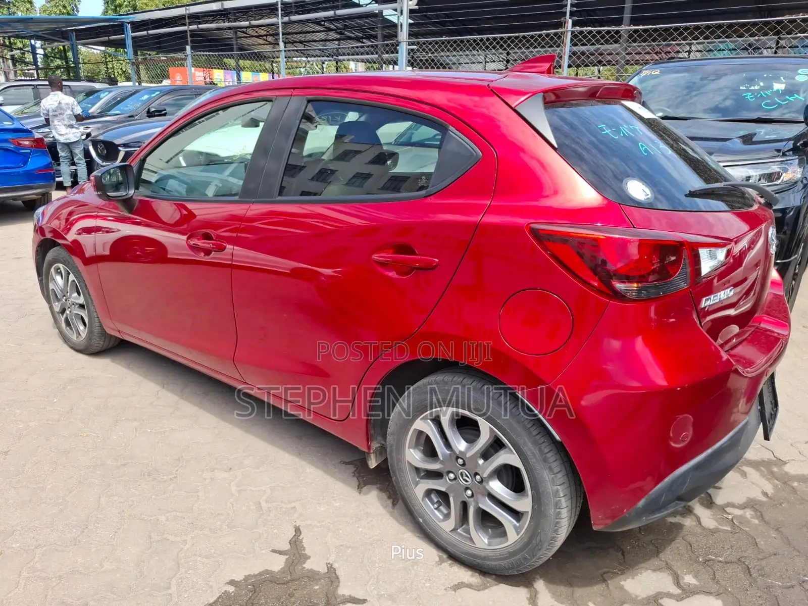 Mazda Demio 2019
