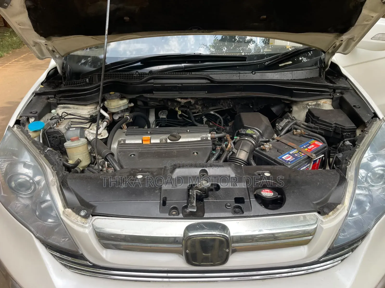 Honda CR-V 2008 White