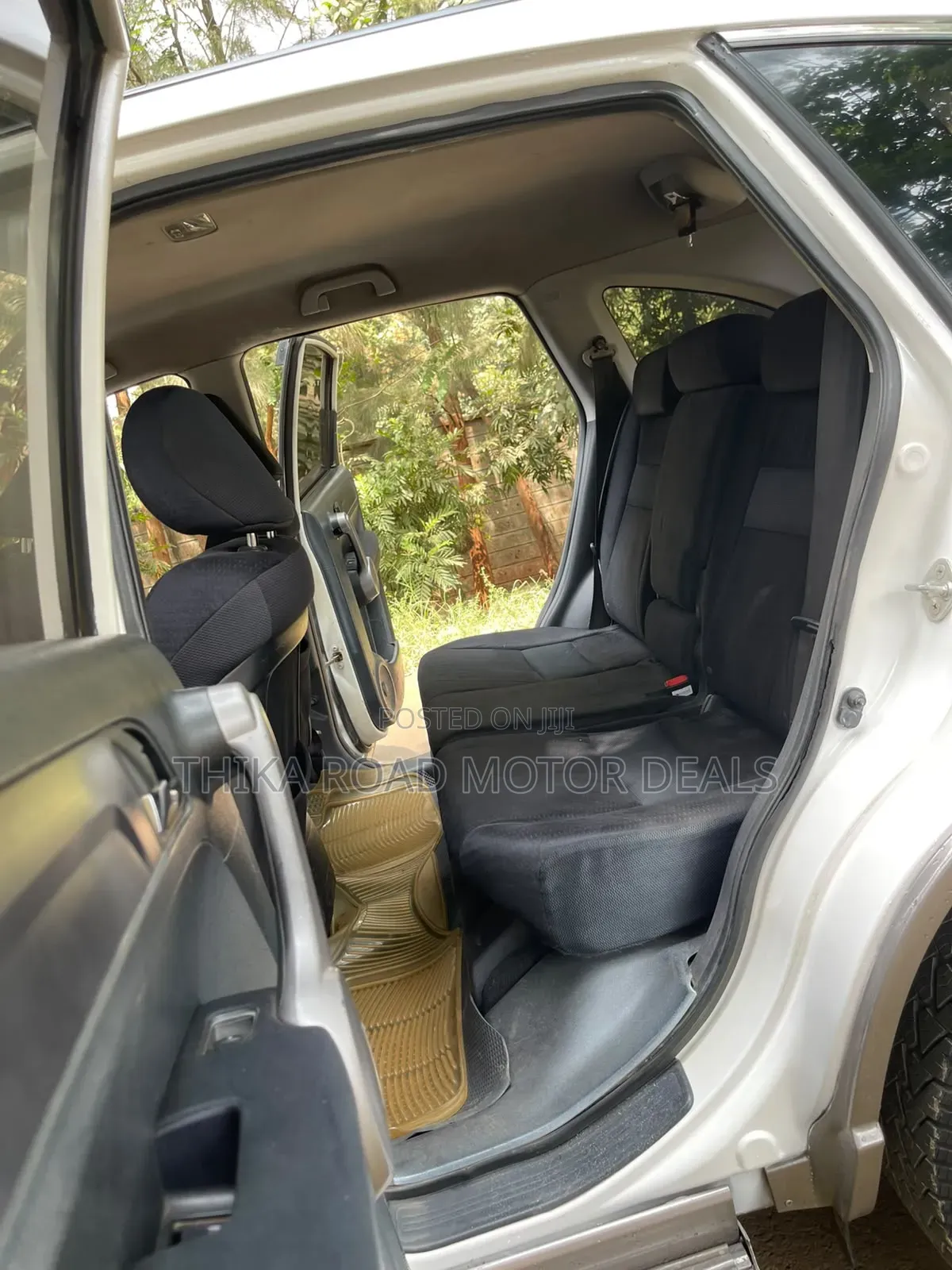 Honda CR-V 2008 White
