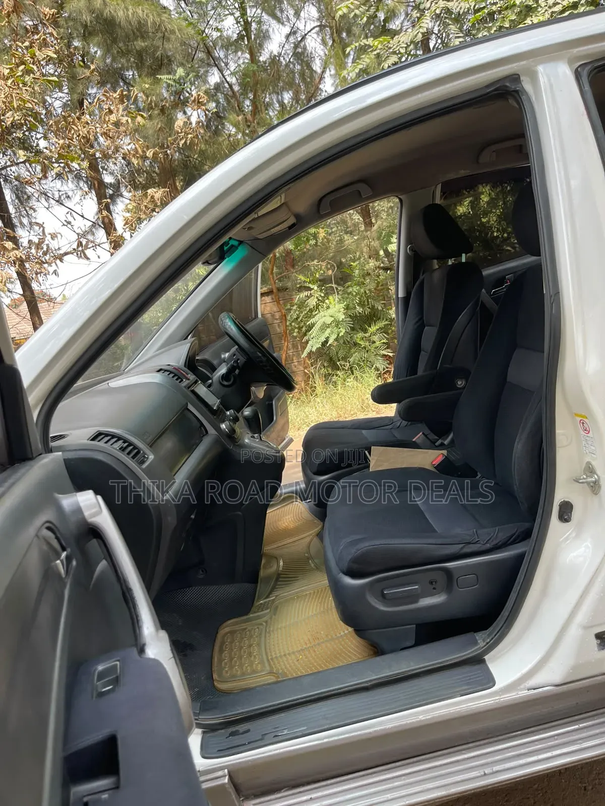 Honda CR-V 2008 White