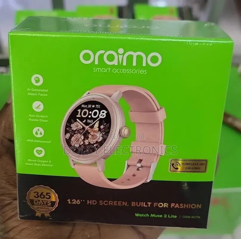 Oraimo Watch MU=use 2 Lite