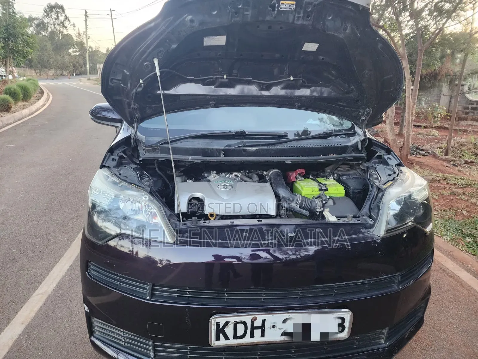 Toyota Spade 2016 Purple