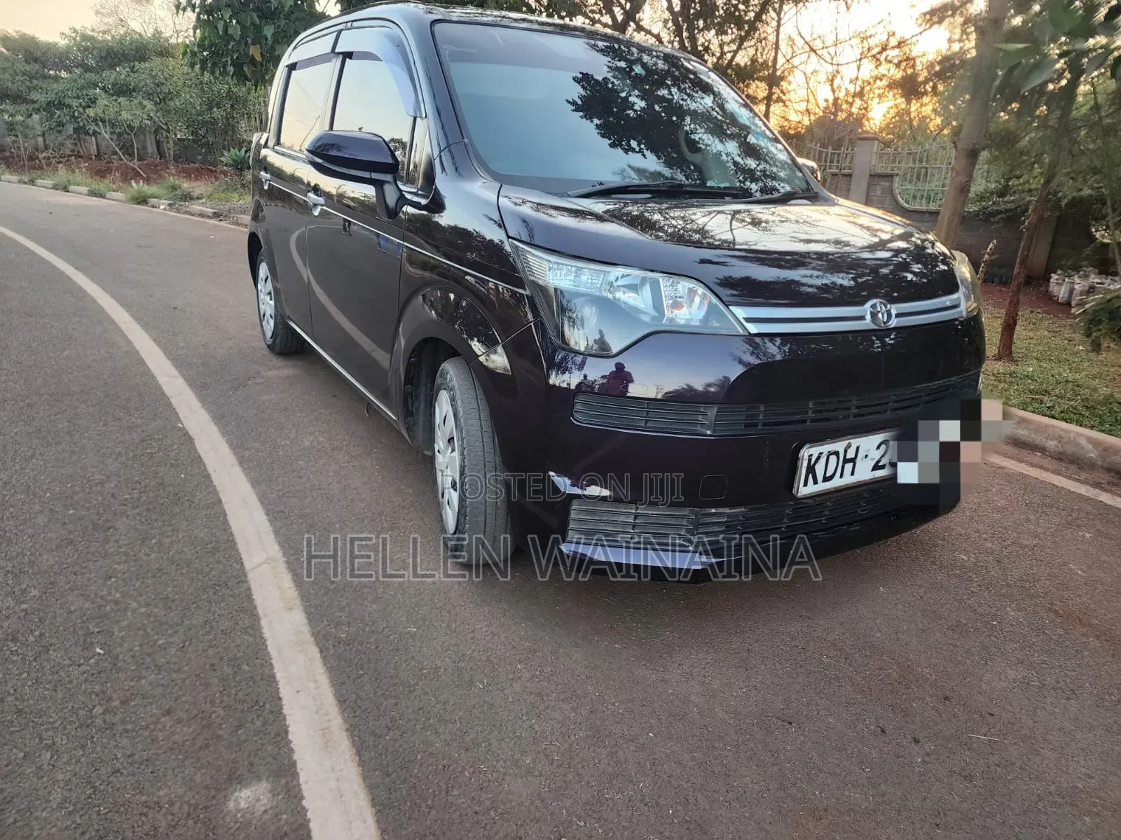 Toyota Spade 2016 Purple