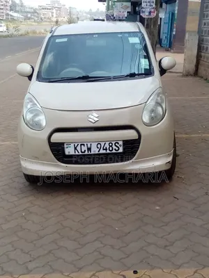 Suzuki Alto 1.0 2012 Beige