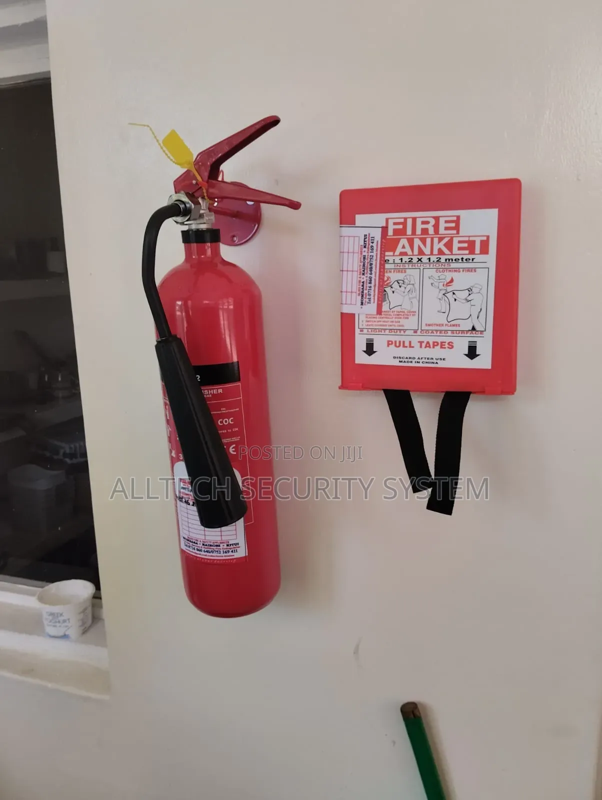 6Kg Dry Chemicals Fire Extinguisher