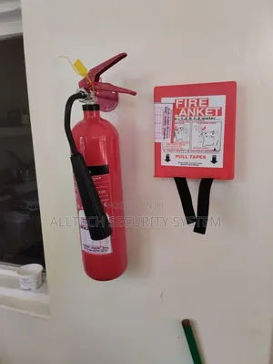 6Kg Dry Chemicals Fire Extinguisher