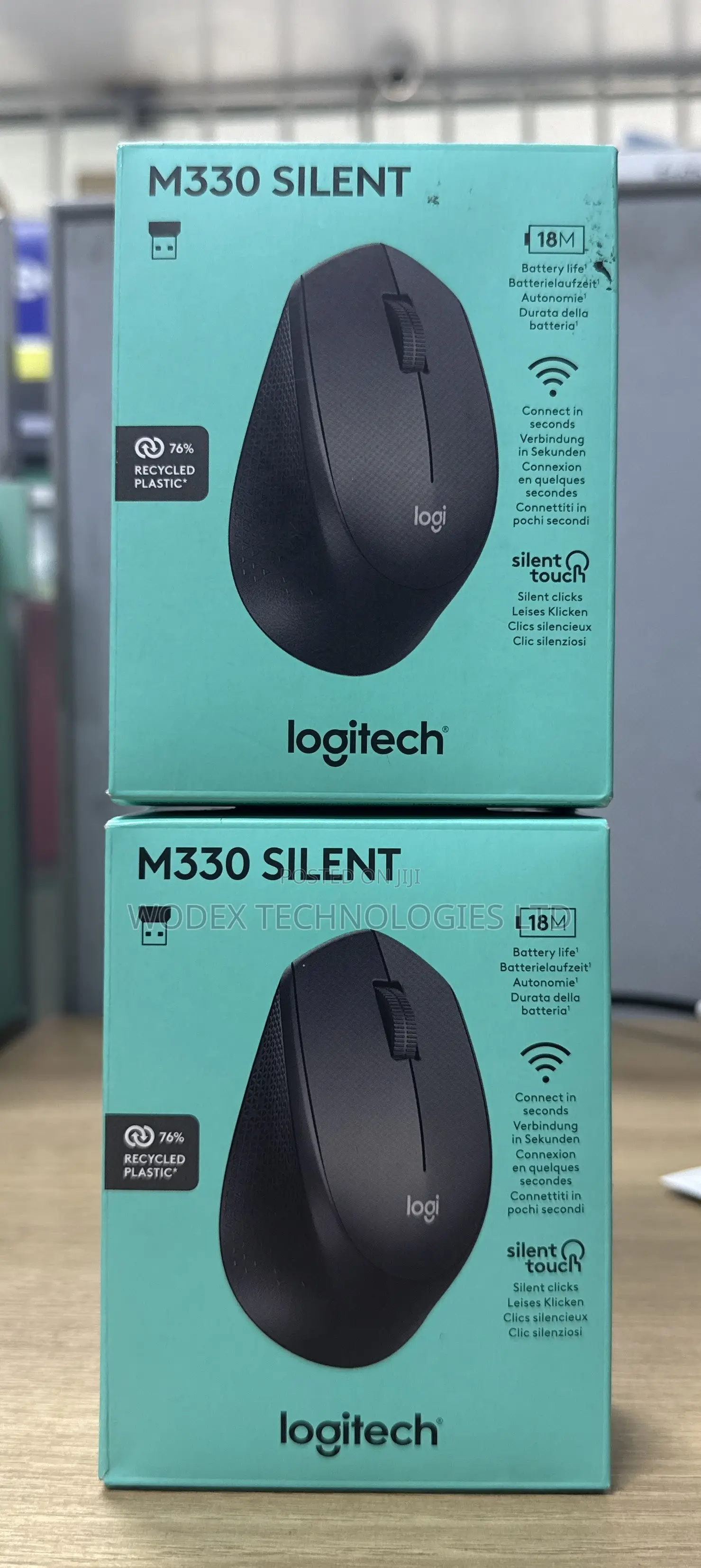 Logitech M330 Silent Wireless Mouse