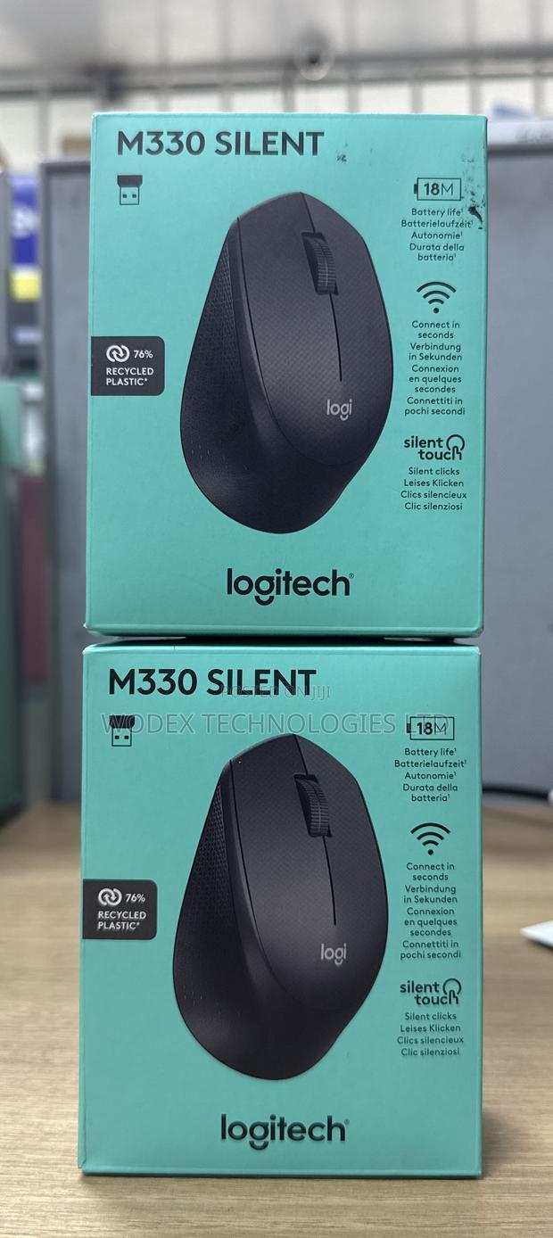 Logitech M330 Silent Wireless Mouse