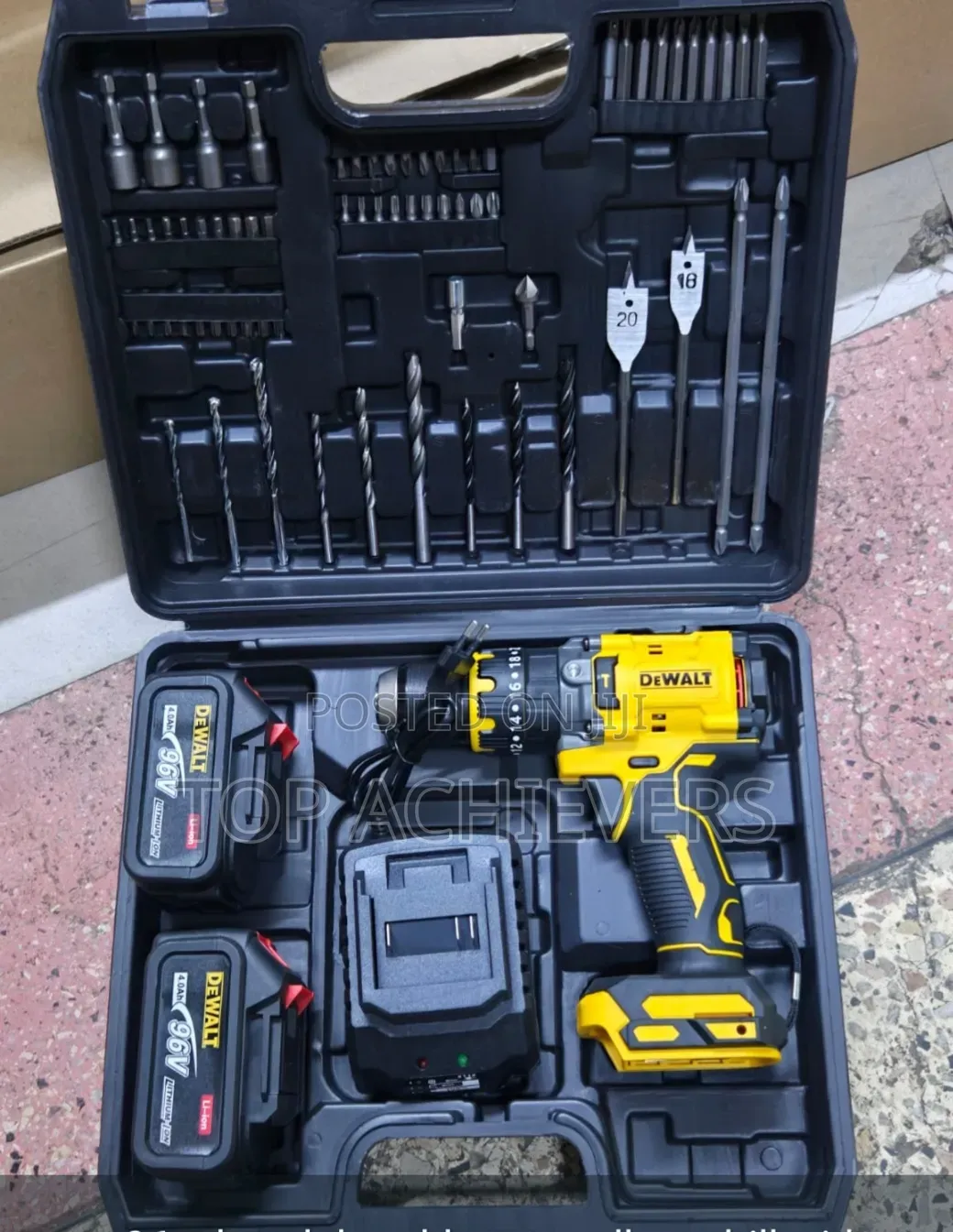 Dewalt Cordless Hammer Drill 96v