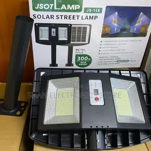 JS 115 300W Remote Control Outdoor Waterproof Security Lighting Lamp