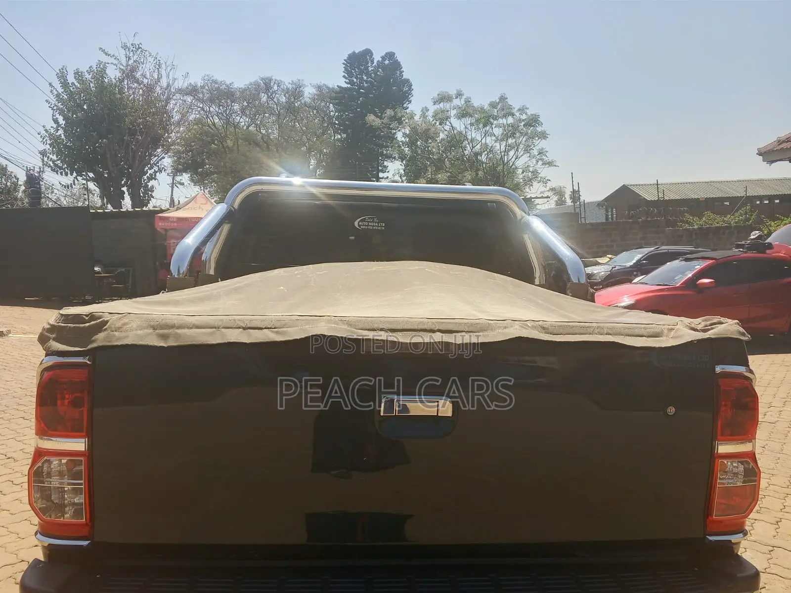 Toyota Hilux 2015 Black