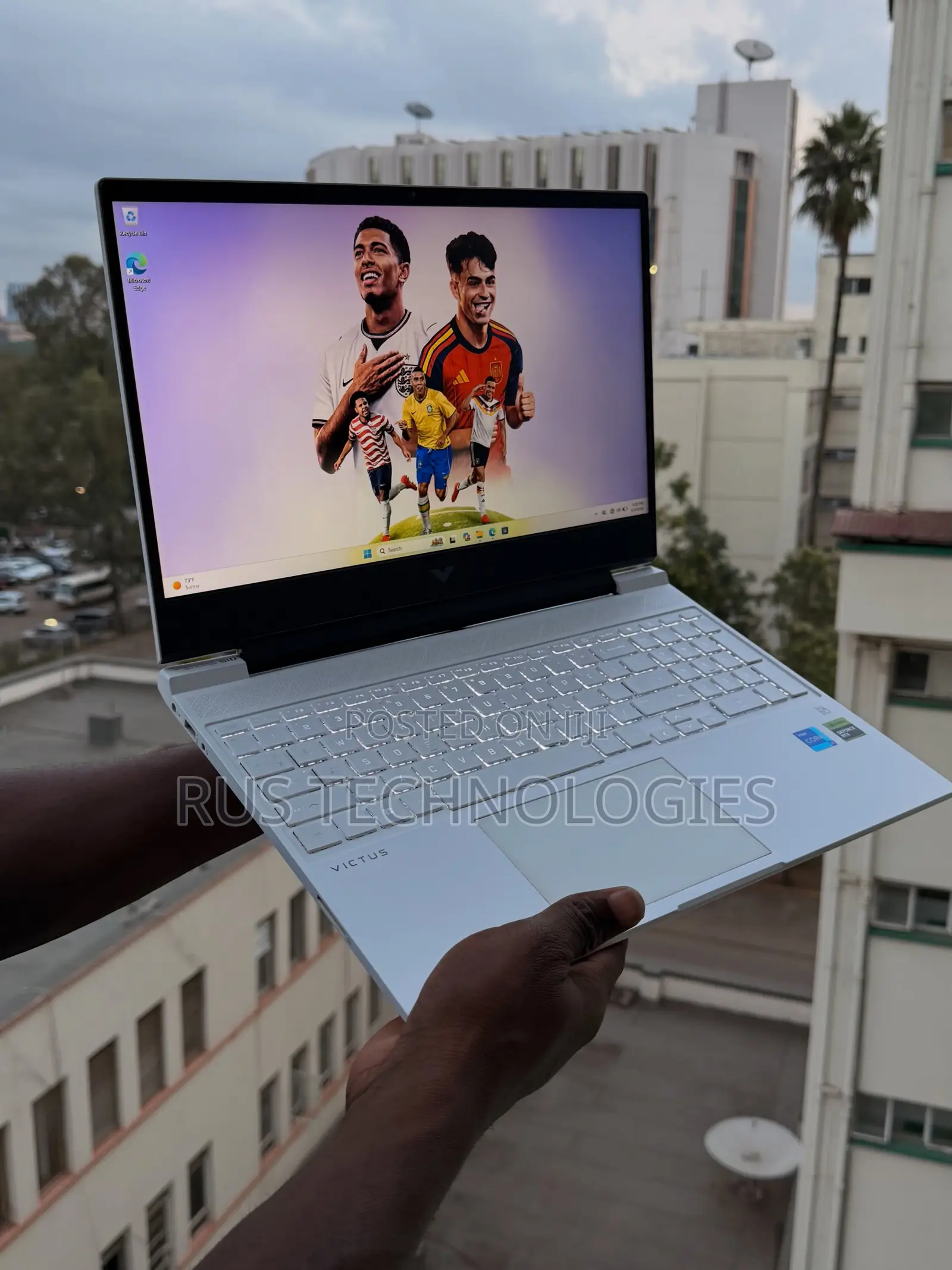Laptop HP Victus 15 16GB Intel Core i7 SSD 512GB
