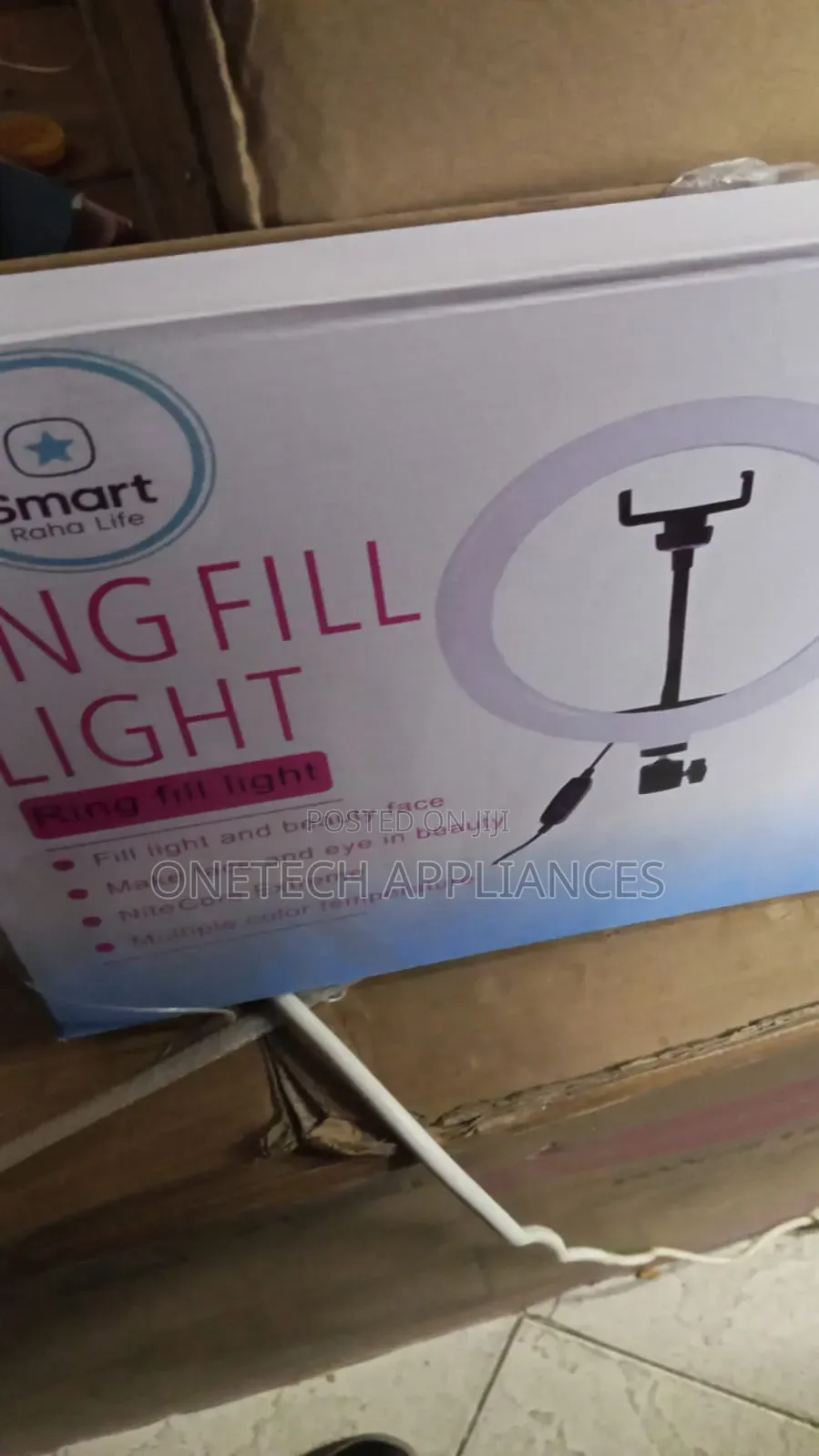10inch Ringlight With a Tripod Stand