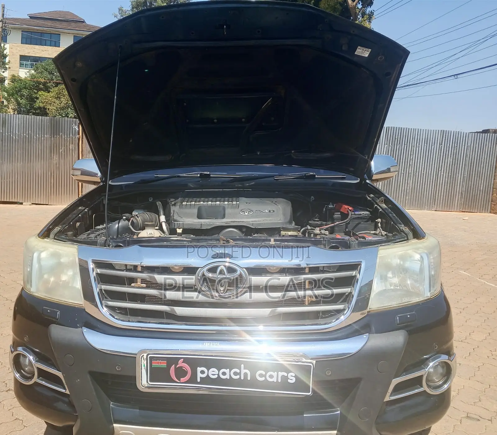 Toyota Hilux 2015 Black
