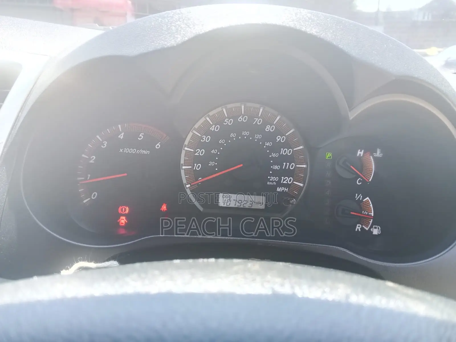 Toyota Hilux 2015 Black