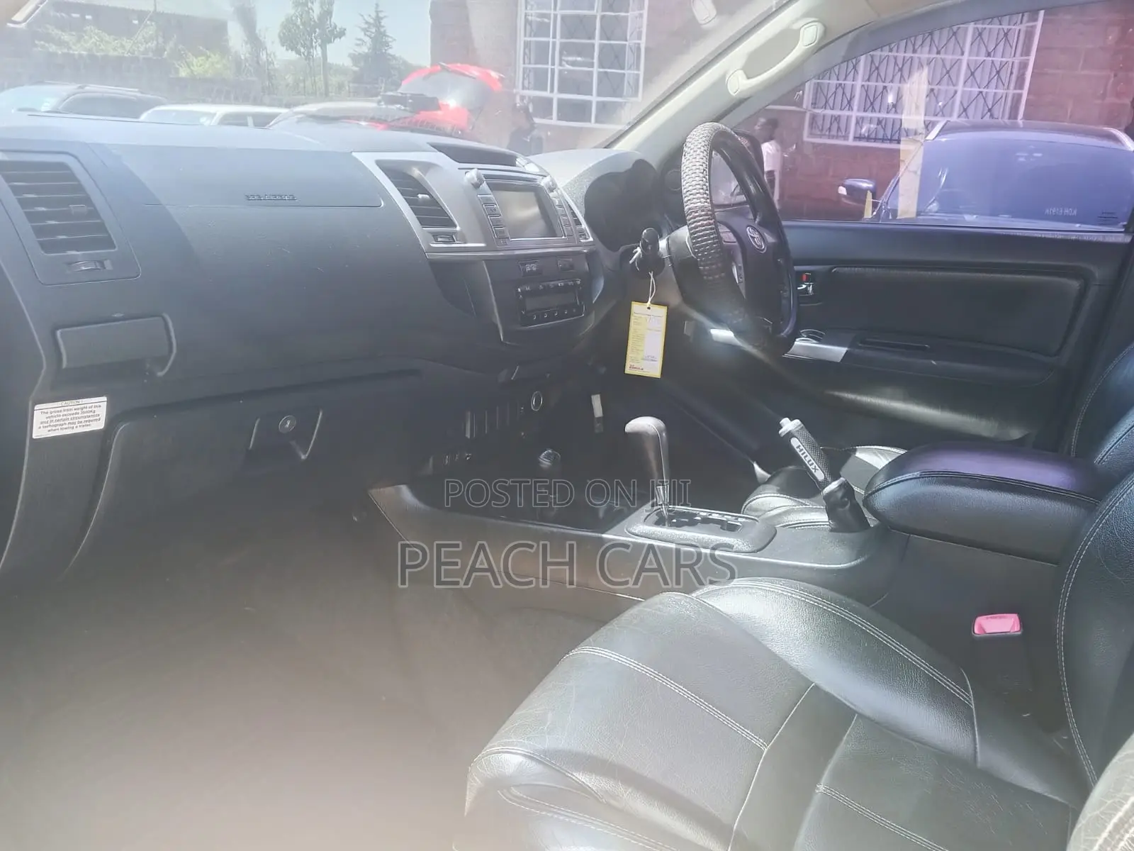 Toyota Hilux 2015 Black