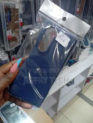 Dark Blue Phone Case for the Samsung Galaxy Z Fold 6