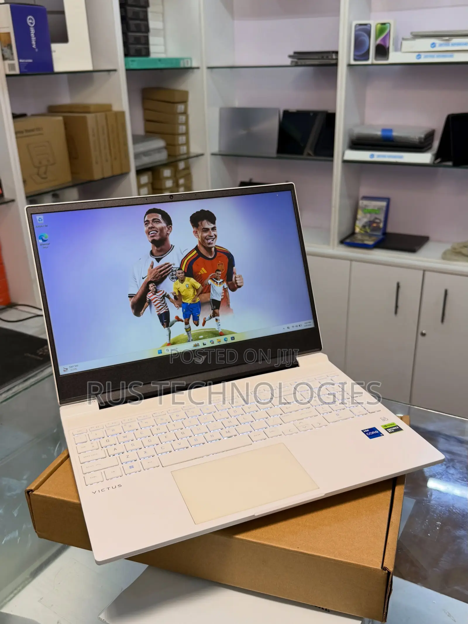 Laptop HP Victus 15 16GB Intel Core i7 SSD 512GB