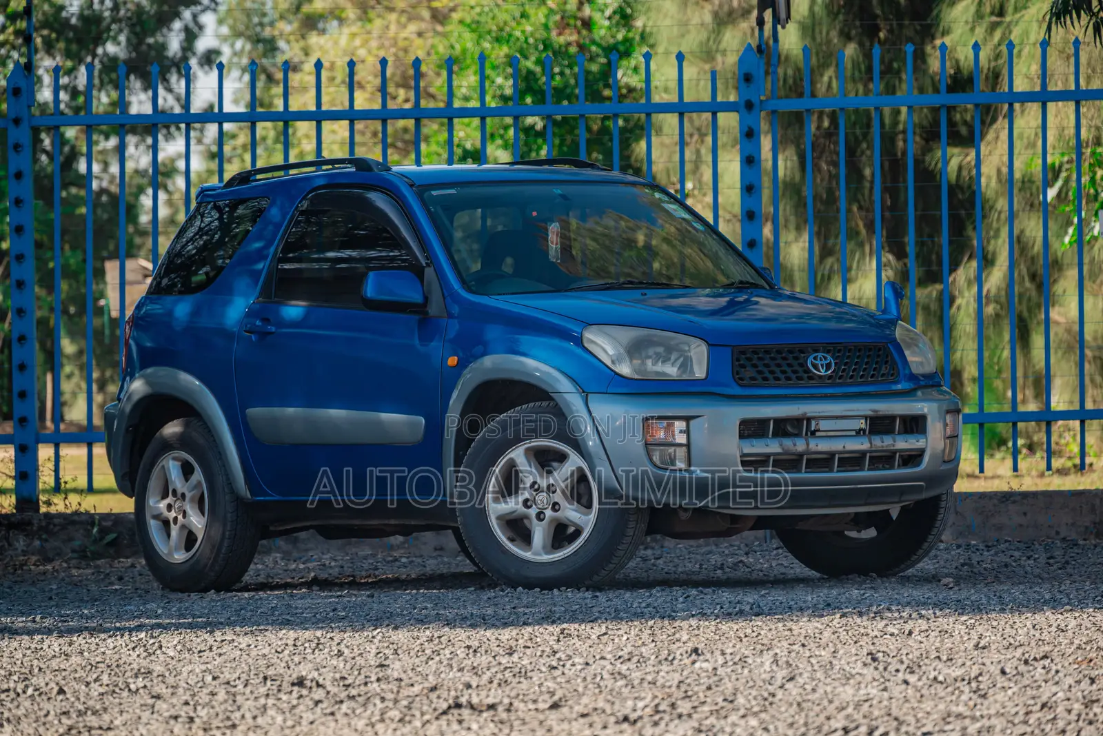 Toyota RAV4 2002 Blue
