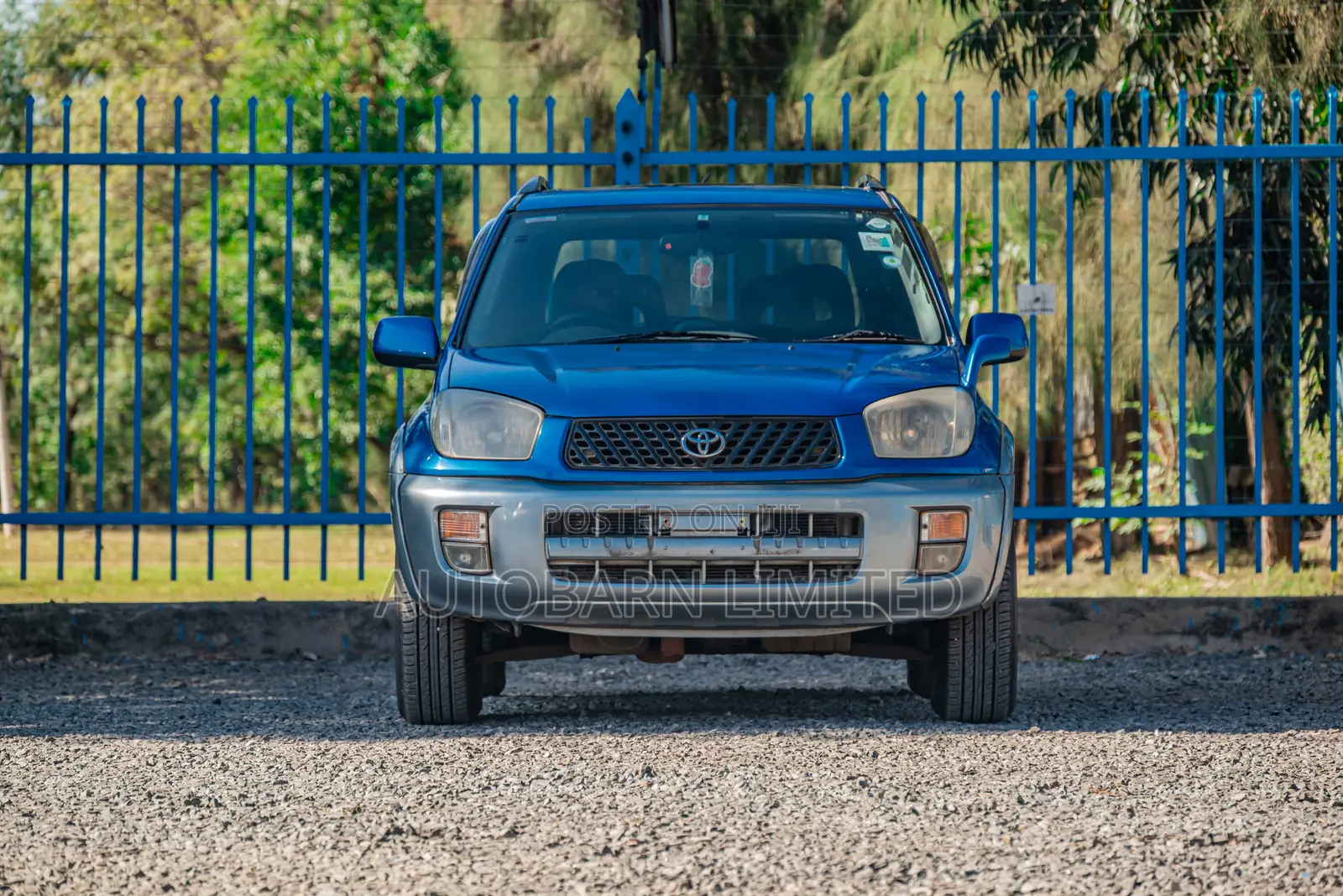 Toyota RAV4 2002 Blue