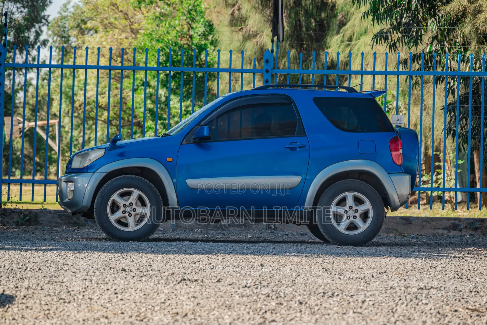 Toyota RAV4 2002 Blue