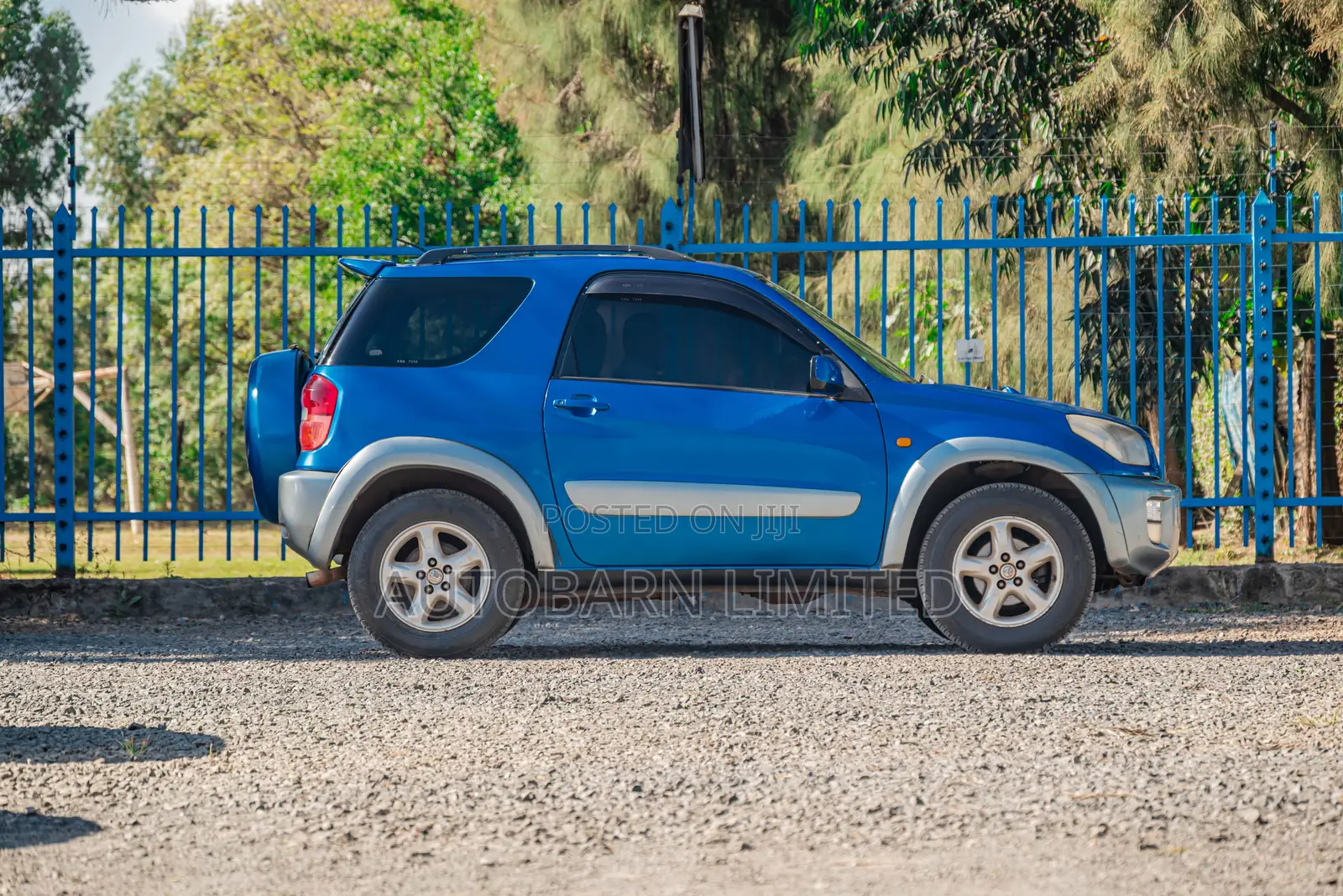 Toyota RAV4 2002 Blue