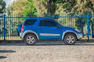 Toyota RAV4 2002 Blue