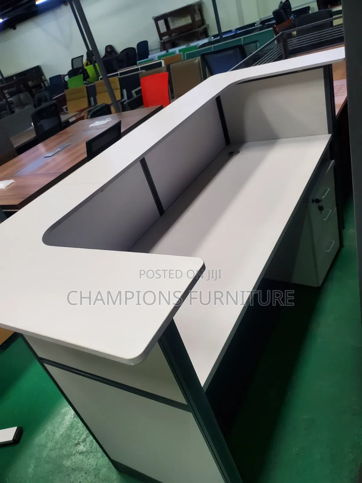 1.8M Lobby Customer Service/Reception Desk