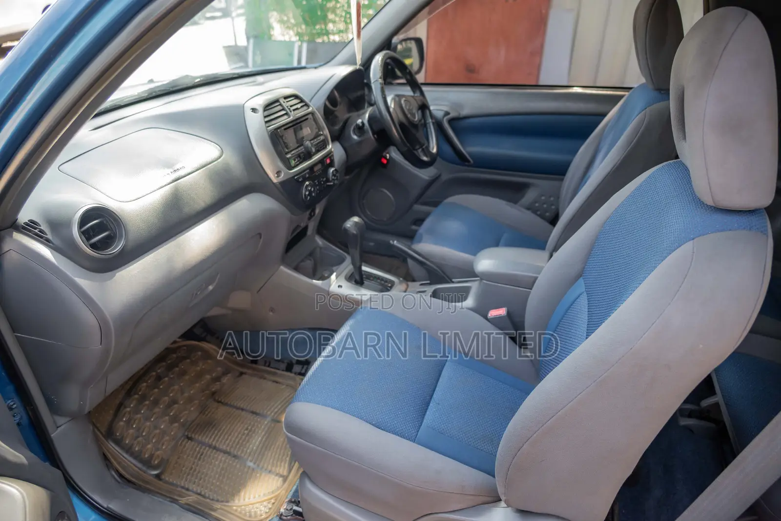 Toyota RAV4 2002 Blue