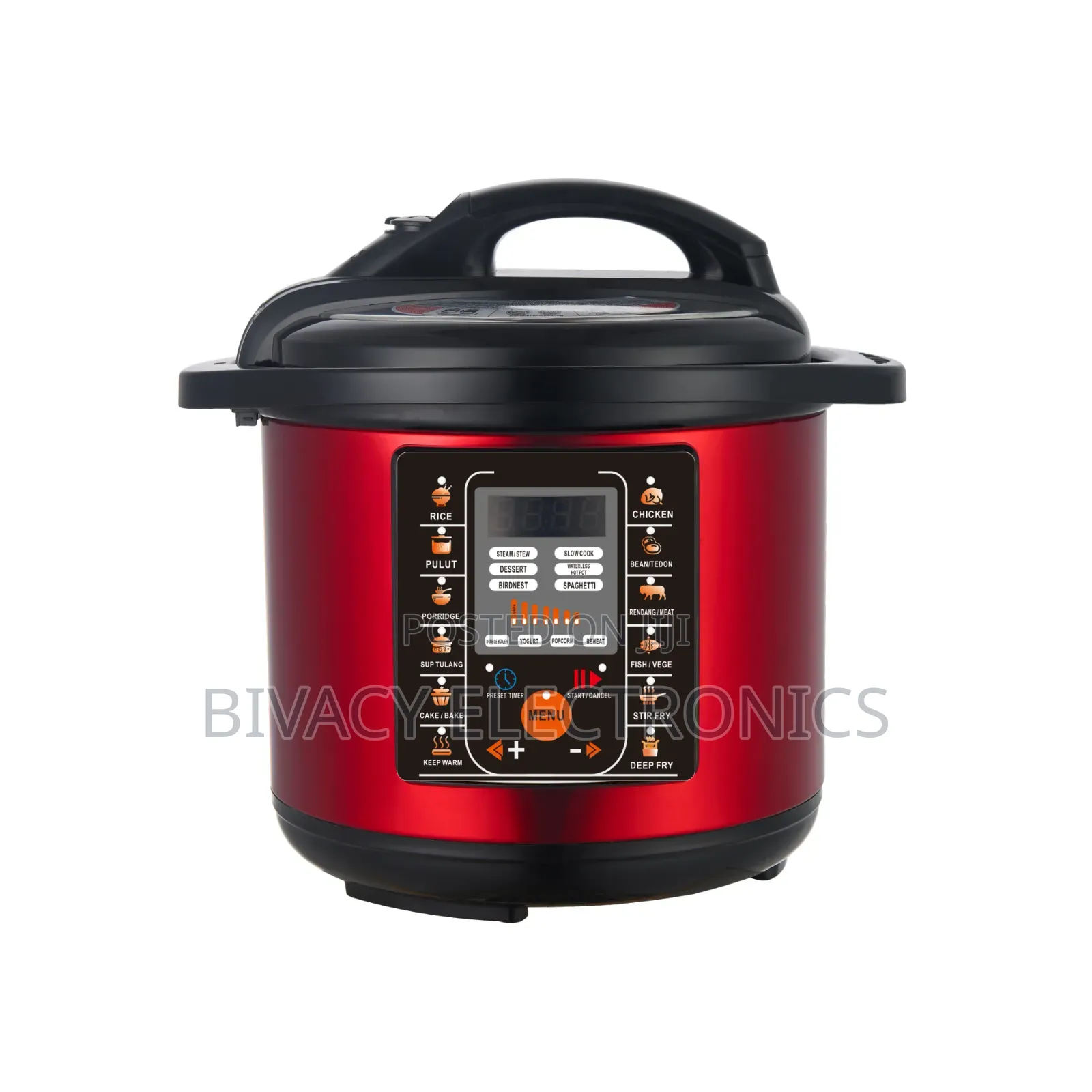 Nunix PC-02 Electric Pressure Cooker