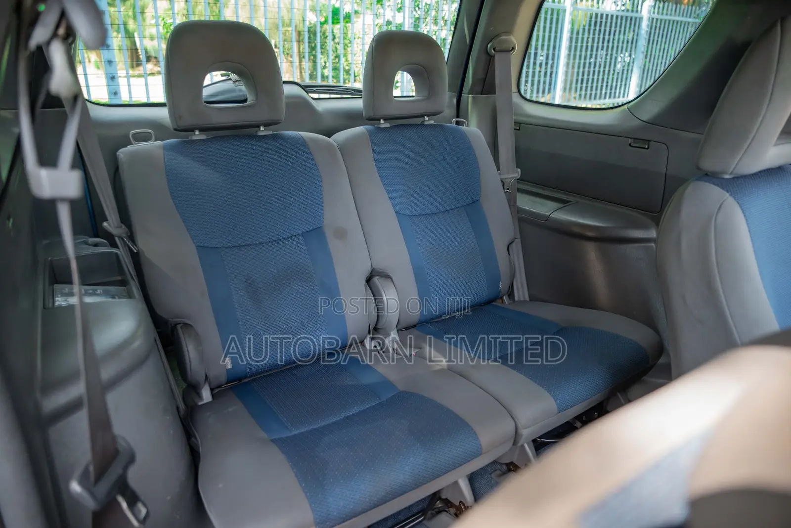 Toyota RAV4 2002 Blue