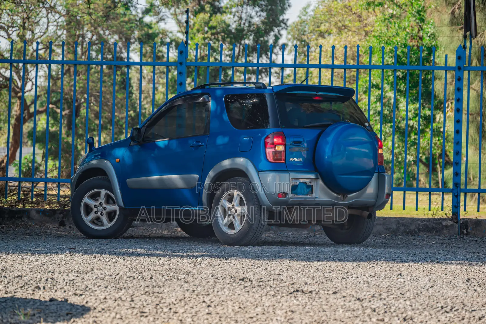 Toyota RAV4 2002 Blue