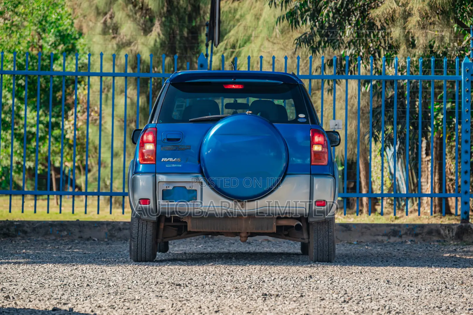 Toyota RAV4 2002 Blue