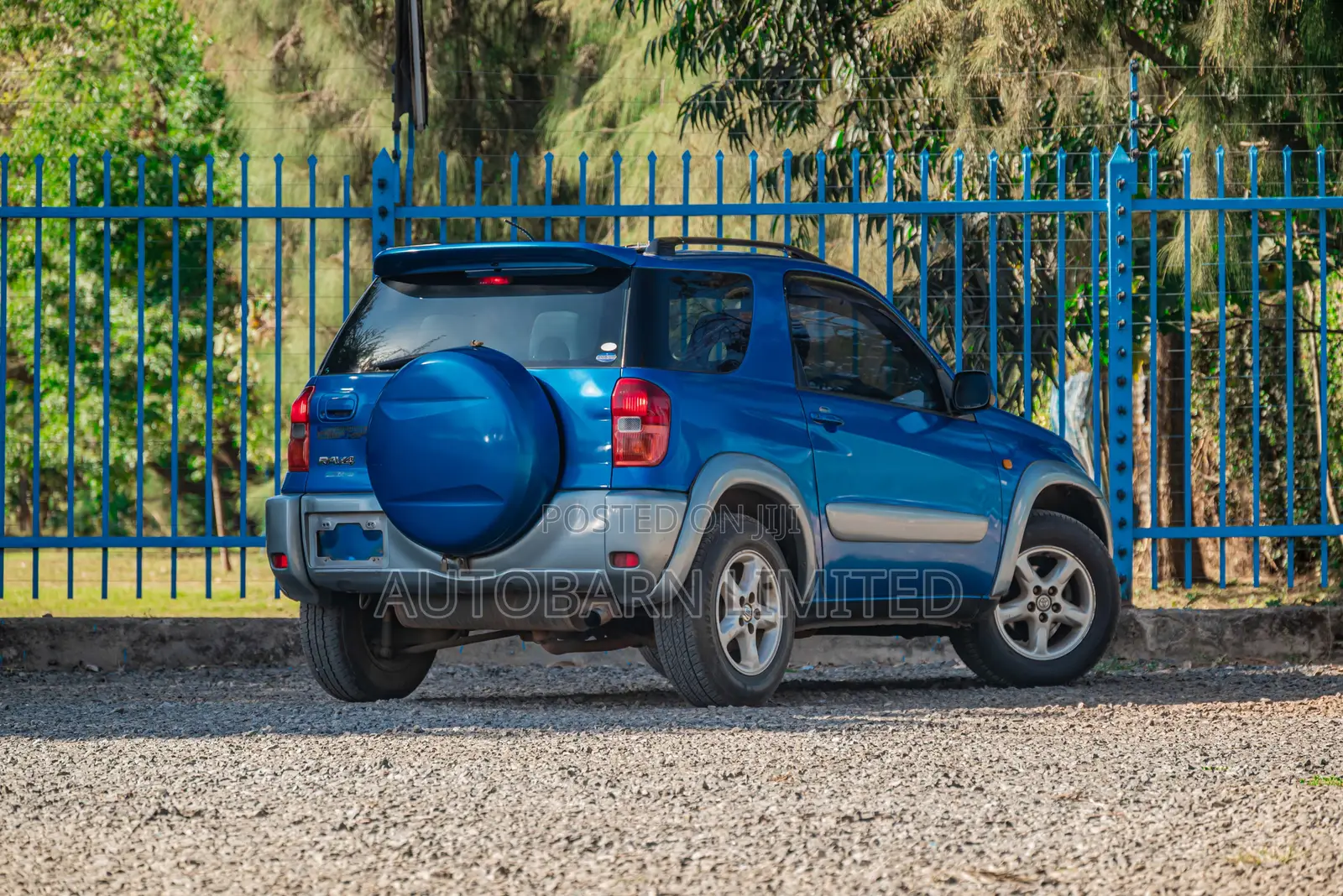 Toyota RAV4 2002 Blue