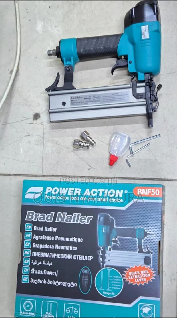 Power Action Brad Nailer/ Pneumatic Brad Nailer 50mm