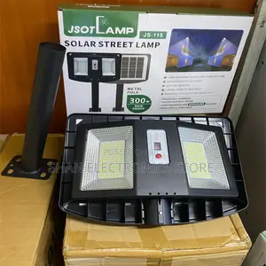 Dusk-to-Dawn Automatic JS 115 300W Solar Sensor Street Light