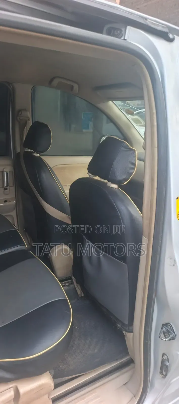 Toyota Sienta 2008 Silver