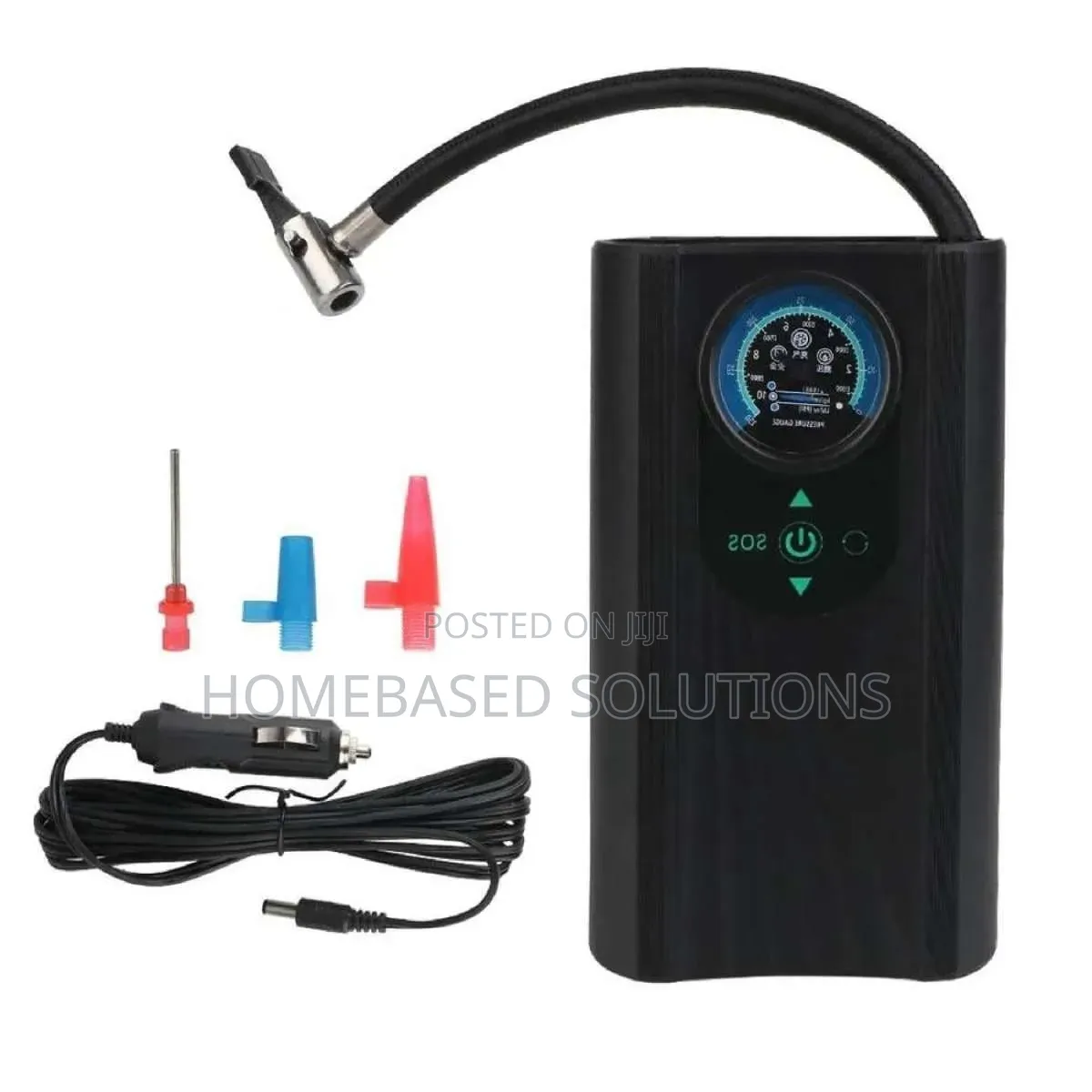 Car Inflating Pump