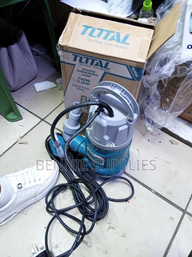 Total Sewage Pump Submersible