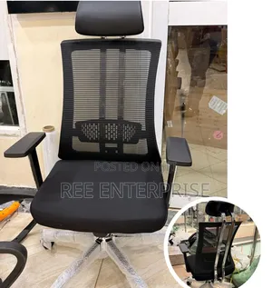 *UrbanPro High-Back Mesh Office  Chair