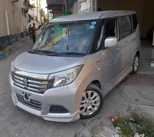 Suzuki Solio 2020 Silver