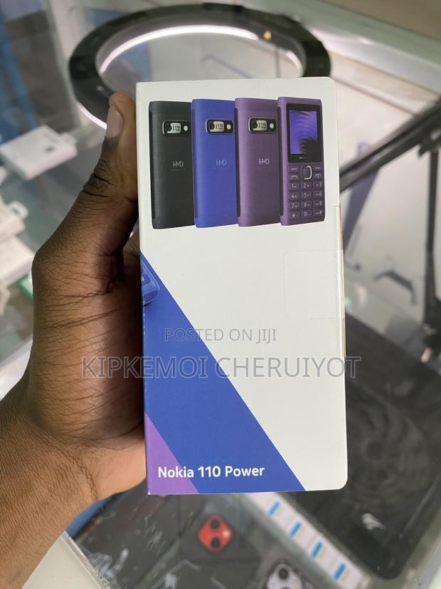 New Nokia 110 Black - thumbnail 3