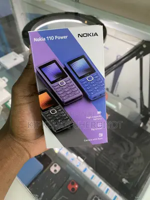 New Nokia 110 Black