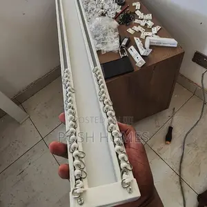 Double Bar Curtain Rails