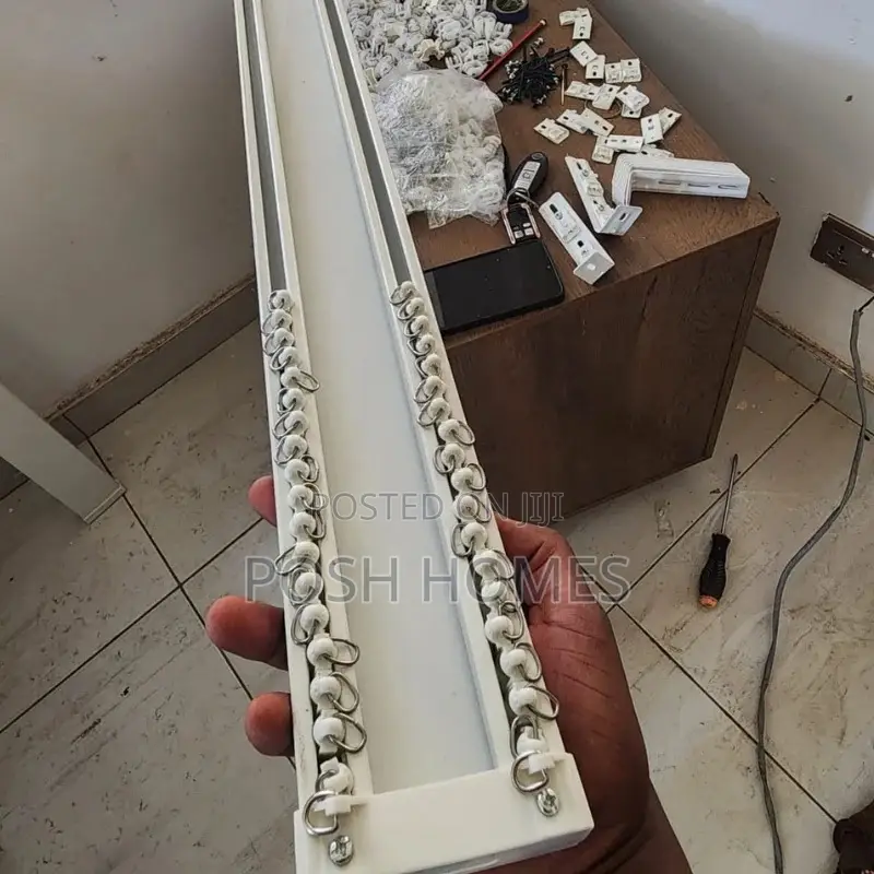 Double Bar Curtain Rails