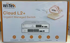 Wi-Tek Cloud L2+ Switch (Wi-Cms310gf)